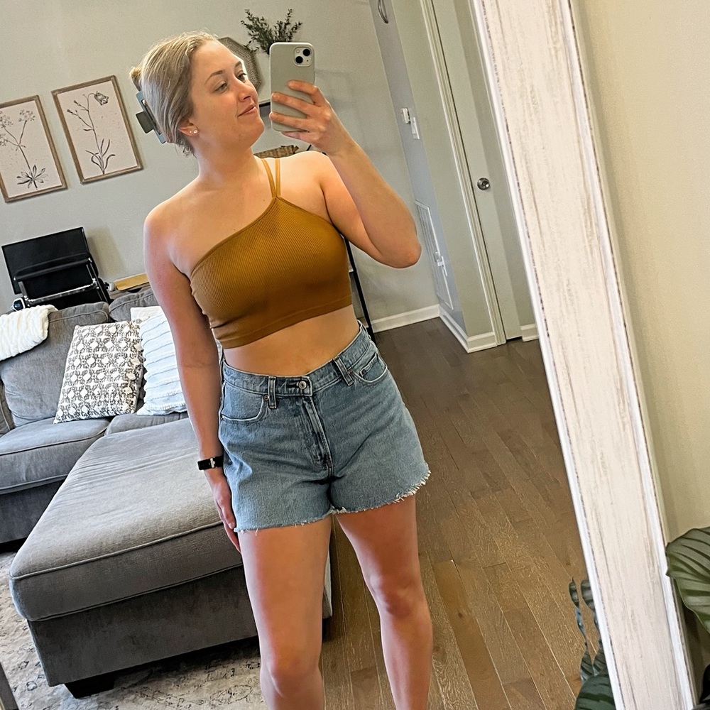 Aerie One Shoulder Tank